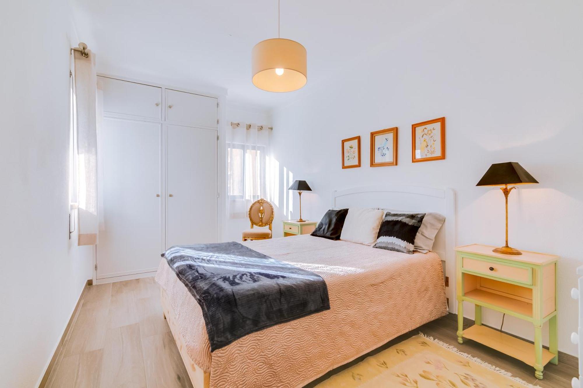 Apartamento Estrela Do Mar Quarteira Buitenkant foto