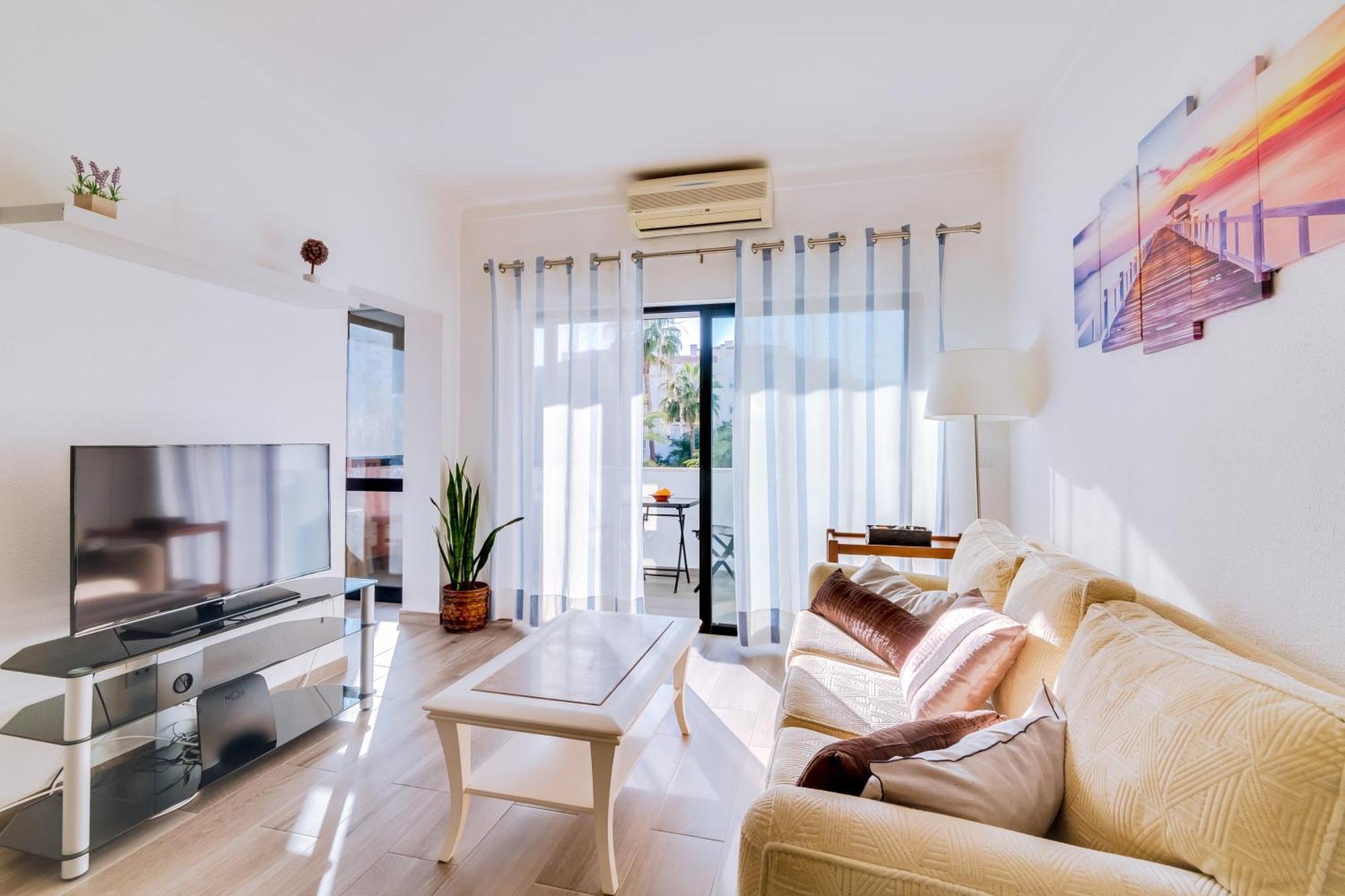 Apartamento Estrela Do Mar Quarteira Buitenkant foto
