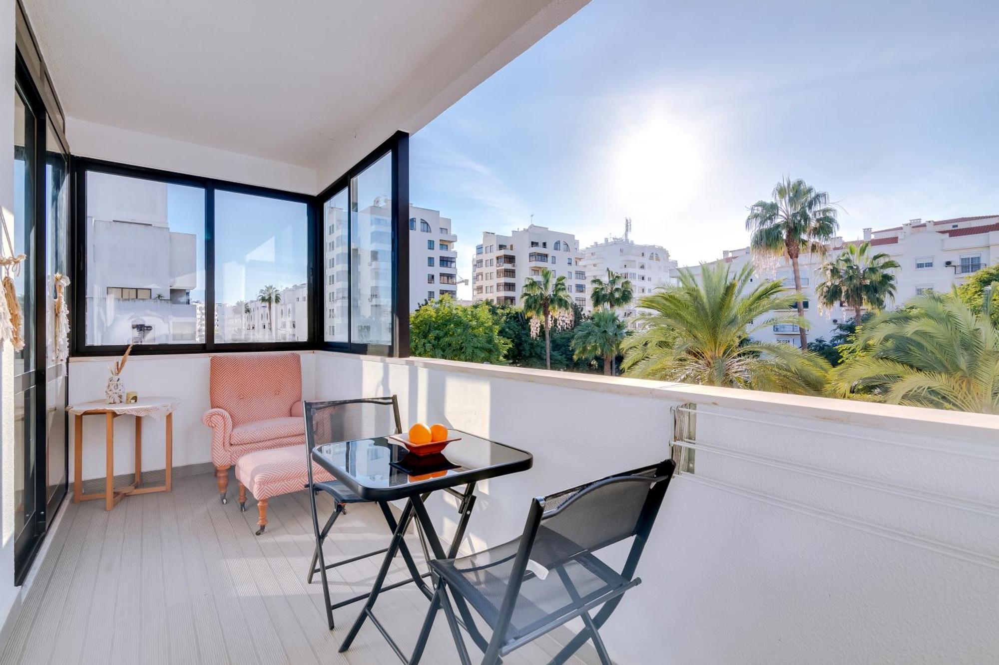 Apartamento Estrela Do Mar Quarteira Buitenkant foto