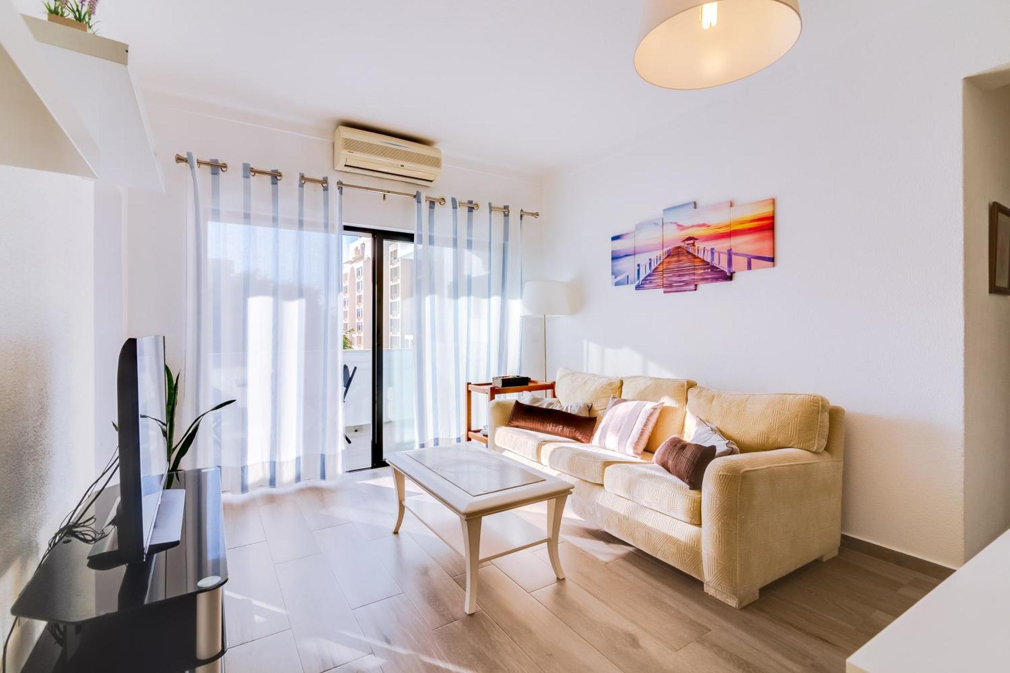 Apartamento Estrela Do Mar Quarteira Buitenkant foto