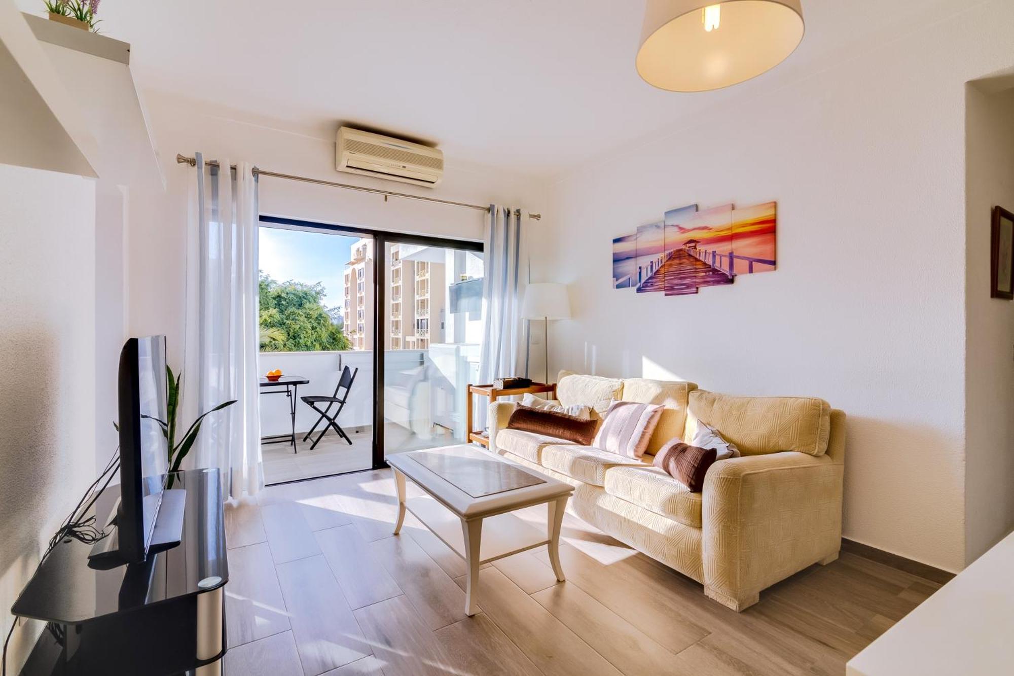 Apartamento Estrela Do Mar Quarteira Buitenkant foto