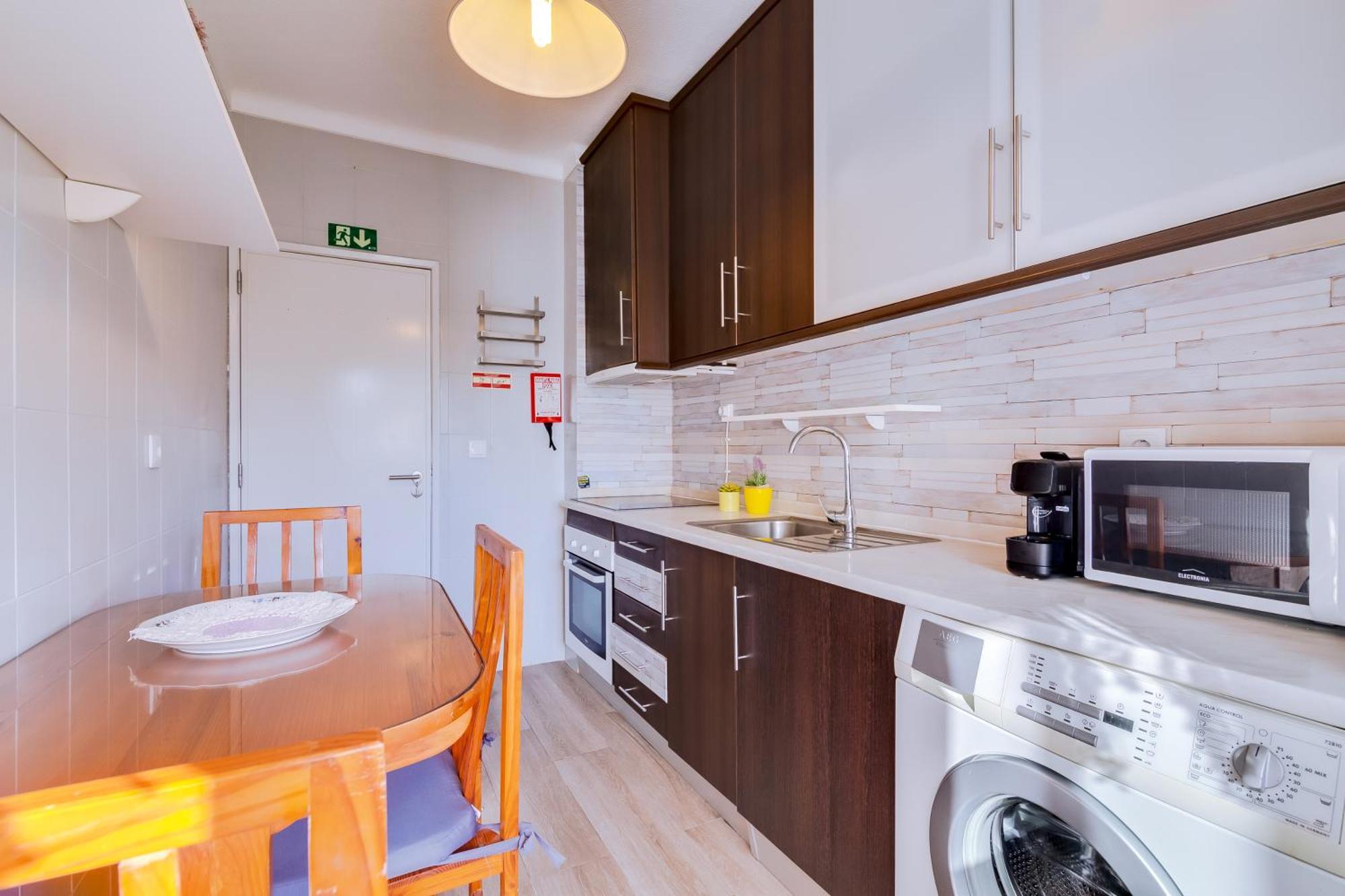 Apartamento Estrela Do Mar Quarteira Buitenkant foto