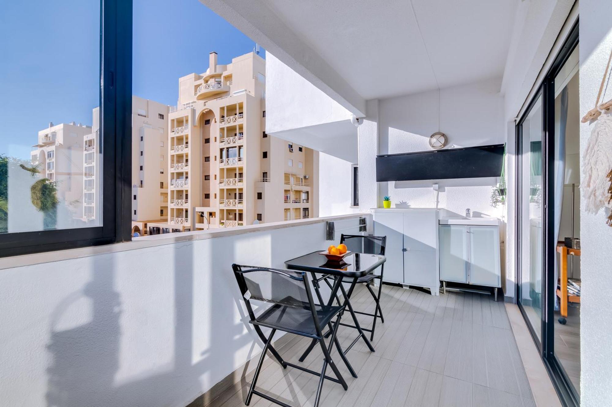 Apartamento Estrela Do Mar Quarteira Buitenkant foto